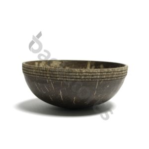 Hand Engraved Coconut Bowl - Backstores