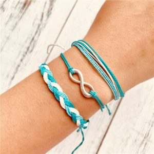 Bohemian Rope Bracelets Set 6pcs